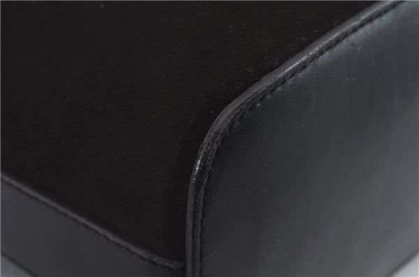 Authentic GUCCI Shoulder Hand Bag Purse Suede Leather 0013814 Brown 9131C