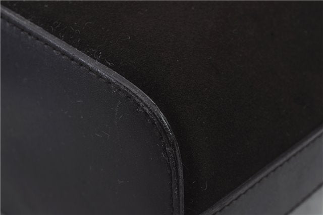 Authentic GUCCI Shoulder Hand Bag Purse Suede Leather 0013814 Brown 9131C