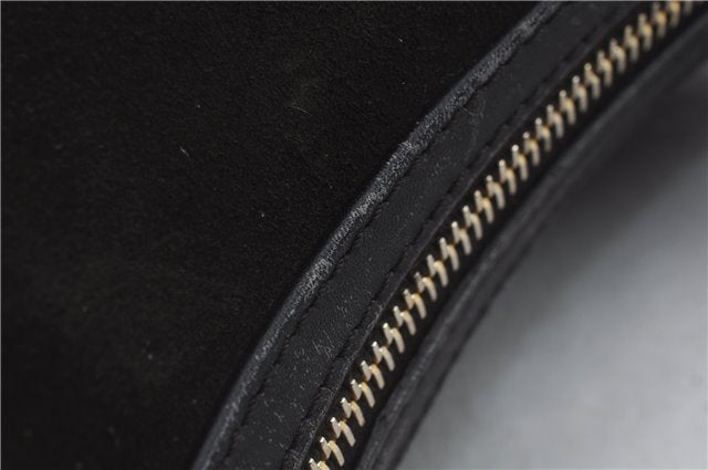 Authentic GUCCI Shoulder Hand Bag Purse Suede Leather 0013814 Brown 9131C