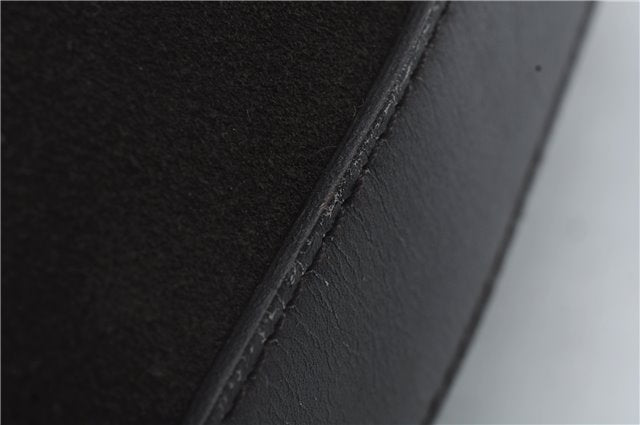 Authentic GUCCI Shoulder Hand Bag Purse Suede Leather 0013814 Brown 9131C