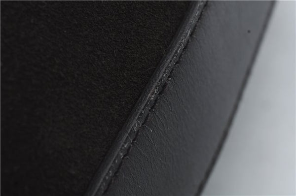 Authentic GUCCI Shoulder Hand Bag Purse Suede Leather 0013814 Brown 9131C