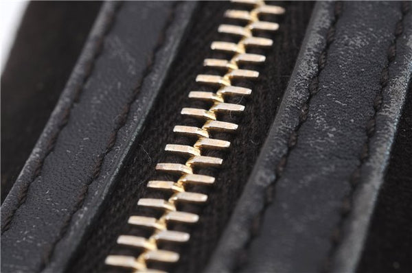 Authentic GUCCI Shoulder Hand Bag Purse Suede Leather 0013814 Brown 9131C