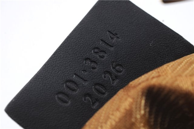 Authentic GUCCI Shoulder Hand Bag Purse Suede Leather 0013814 Brown 9131C