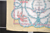 Authentic HERMES Carre 90 Scarf "LE SACRE DU PRINTEMPS" Silk Yellow 9132D