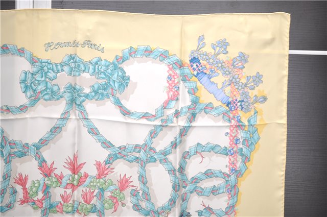 Authentic HERMES Carre 90 Scarf 