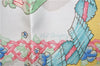 Authentic HERMES Carre 90 Scarf "LE SACRE DU PRINTEMPS" Silk Yellow 9132D