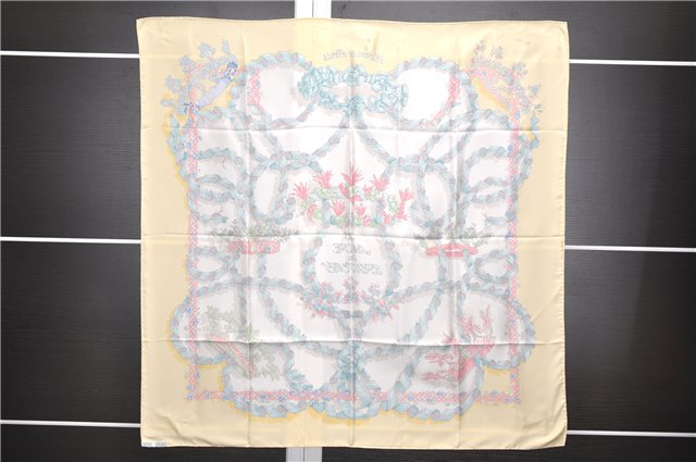 Authentic HERMES Carre 90 Scarf 