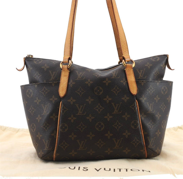 Authentic Louis Vuitton Monogram Totally PM Shoulder Tote Bag M56688 LV 9134C