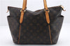 Authentic Louis Vuitton Monogram Totally PM Shoulder Tote Bag M56688 LV 9134C