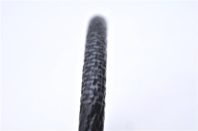 Authentic Louis Vuitton Damier Graphite Bracelet Keepit Black M6140E LV 9135D