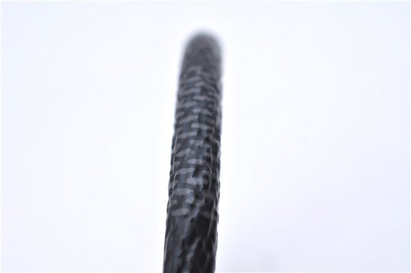 Authentic Louis Vuitton Damier Graphite Bracelet Keepit Black M6140E LV 9135D