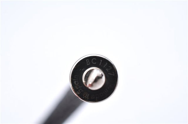 Authentic Louis Vuitton Damier Graphite Bracelet Keepit Black M6140E LV 9135D