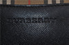 Authentic BURBERRY Nova Check Canvas Leather Shoulder Tote Bag Beige 9136D