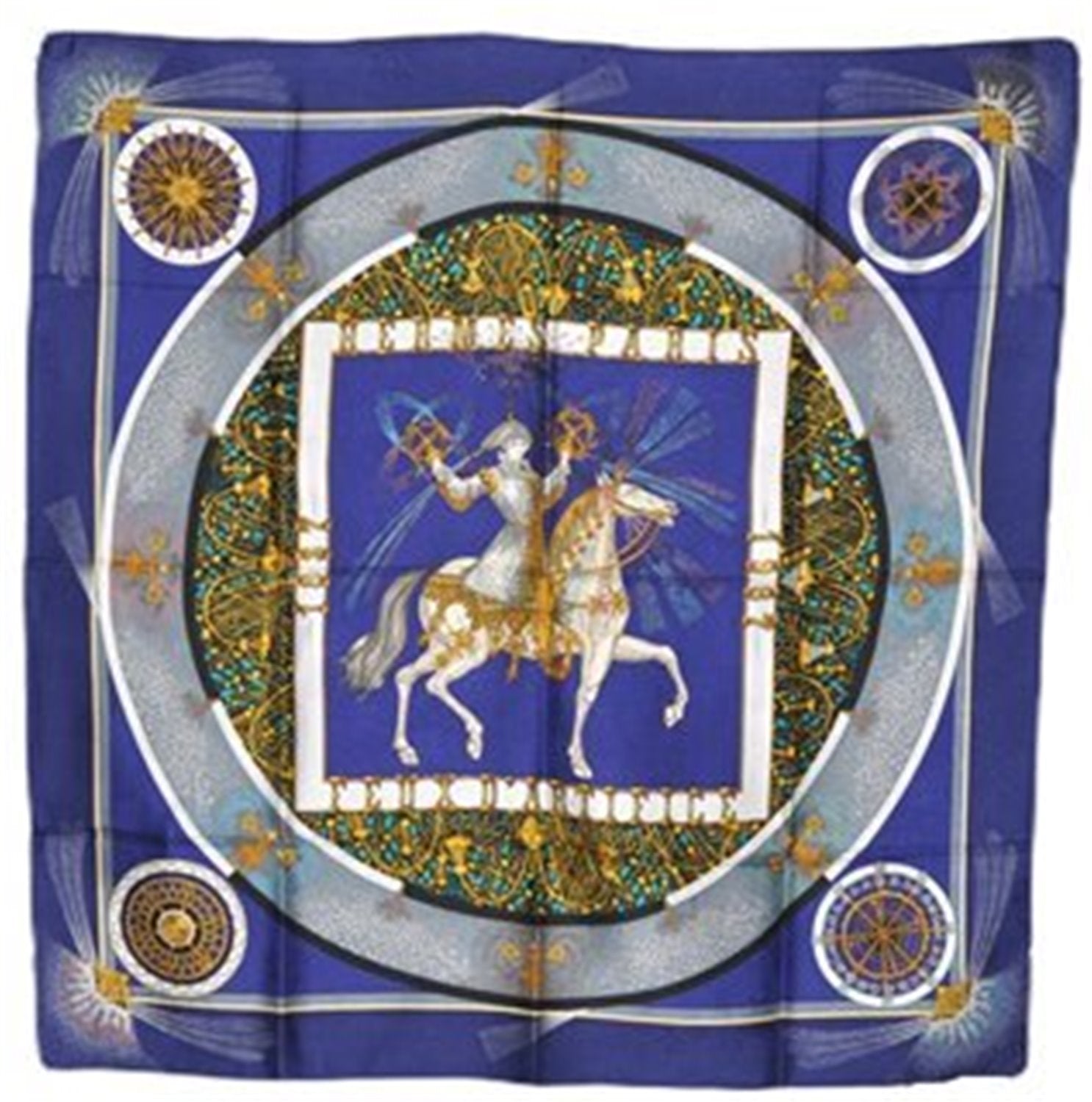 Authentic HERMES Carre 90 Scarf 