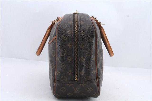 Authentic Louis Vuitton Monogram Deauville Hand Bag Purse M47270 LV 9137C