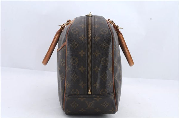 Authentic Louis Vuitton Monogram Deauville Hand Bag Purse M47270 LV 9137C