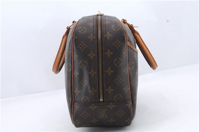 Authentic Louis Vuitton Monogram Deauville Hand Bag Purse M47270 LV 9137C