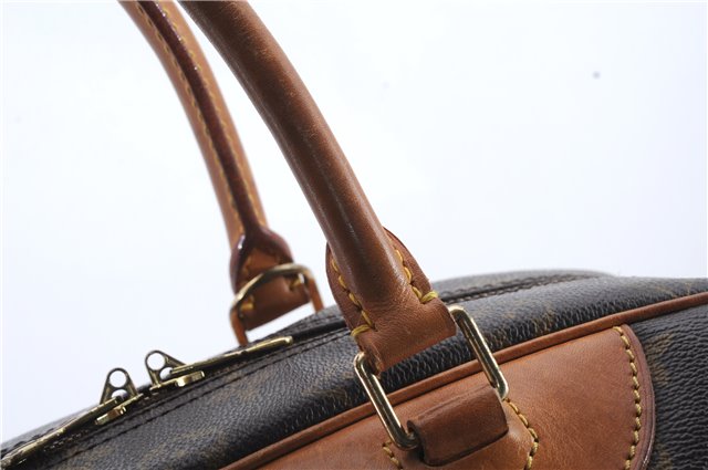 Authentic Louis Vuitton Monogram Deauville Hand Bag Purse M47270 LV 9137C