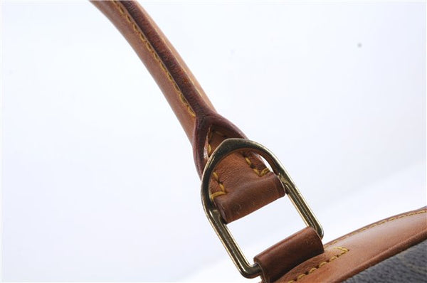 Authentic Louis Vuitton Monogram Deauville Hand Bag Purse M47270 LV 9137C