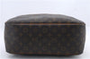 Authentic Louis Vuitton Monogram Deauville Hand Bag Purse M47270 LV 9137C