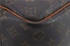 Authentic Louis Vuitton Monogram Deauville Hand Bag Purse M47270 LV 9137C