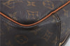 Authentic Louis Vuitton Monogram Deauville Hand Bag Purse M47270 LV 9137C