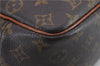 Authentic Louis Vuitton Monogram Deauville Hand Bag Purse M47270 LV 9137C