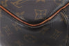 Authentic Louis Vuitton Monogram Deauville Hand Bag Purse M47270 LV 9137C