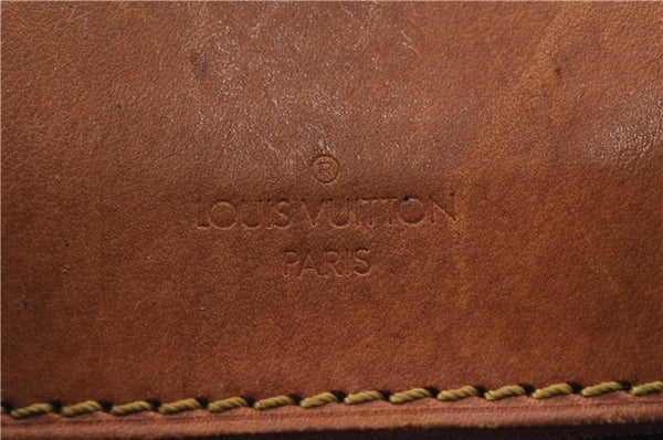 Authentic Louis Vuitton Monogram Deauville Hand Bag Purse M47270 LV 9137C