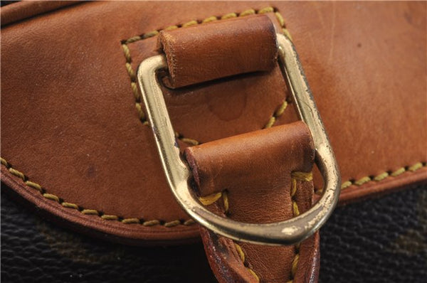 Authentic Louis Vuitton Monogram Deauville Hand Bag Purse M47270 LV 9137C