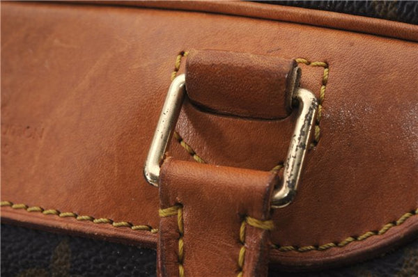 Authentic Louis Vuitton Monogram Deauville Hand Bag Purse M47270 LV 9137C