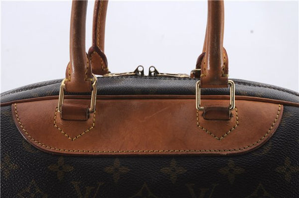 Authentic Louis Vuitton Monogram Deauville Hand Bag Purse M47270 LV 9137C