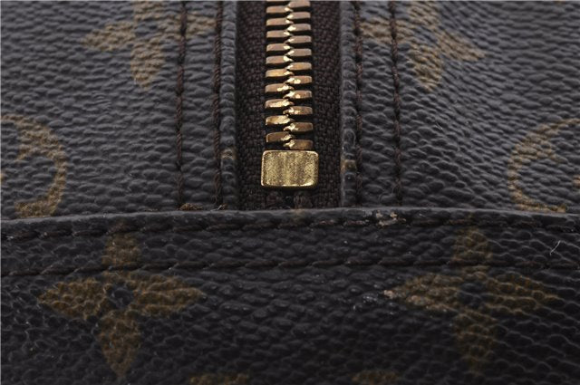 Authentic Louis Vuitton Monogram Deauville Hand Bag Purse M47270 LV 9137C