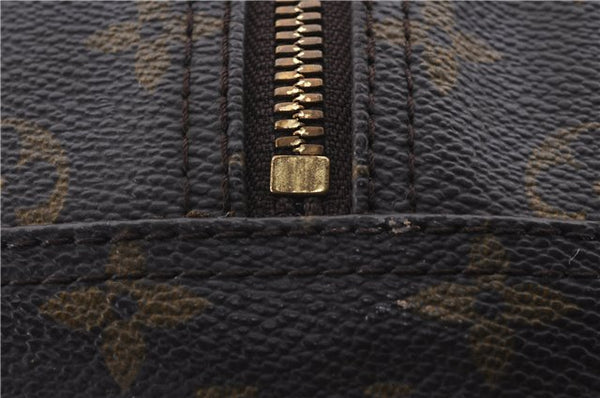 Authentic Louis Vuitton Monogram Deauville Hand Bag Purse M47270 LV 9137C