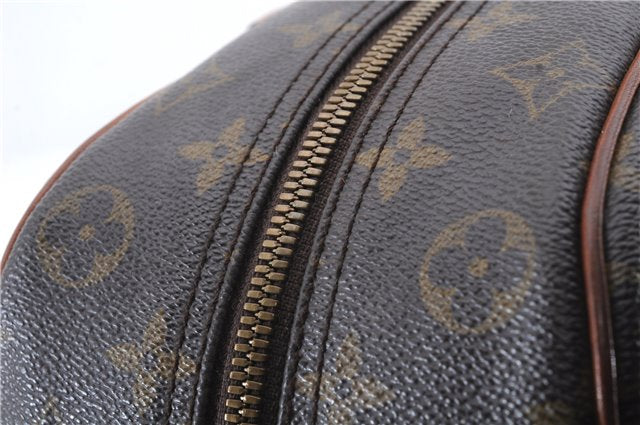 Authentic Louis Vuitton Monogram Deauville Hand Bag Purse M47270 LV 9137C