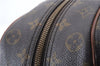 Authentic Louis Vuitton Monogram Deauville Hand Bag Purse M47270 LV 9137C