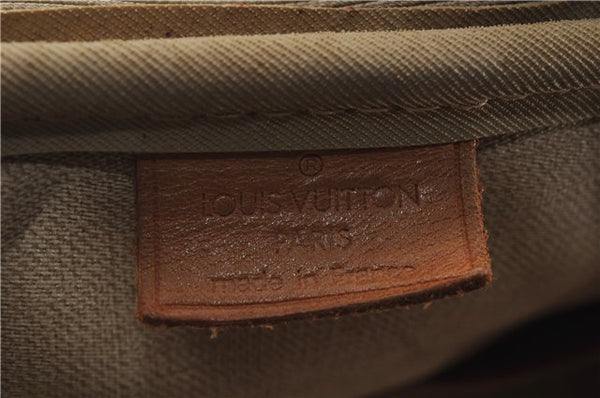 Authentic Louis Vuitton Monogram Deauville Hand Bag Purse M47270 LV 9137C