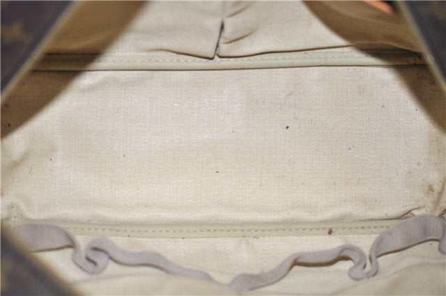 Authentic Louis Vuitton Monogram Deauville Hand Bag Purse M47270 LV 9137C