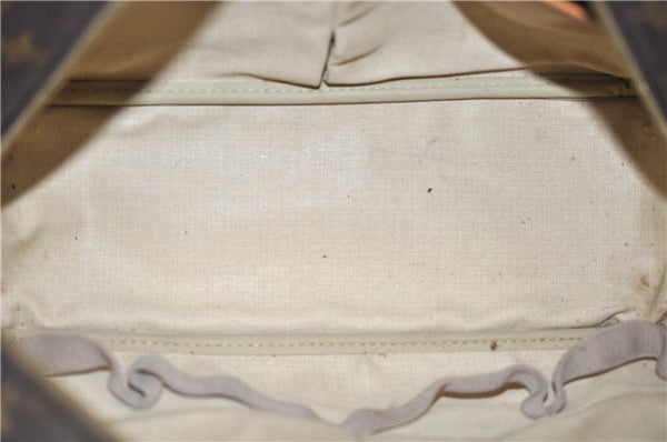 Authentic Louis Vuitton Monogram Deauville Hand Bag Purse M47270 LV 9137C