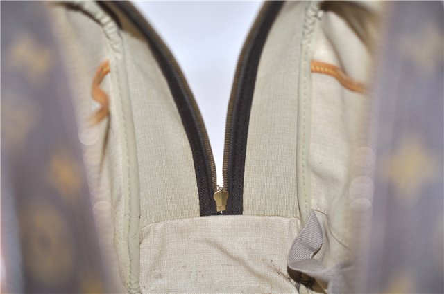 Authentic Louis Vuitton Monogram Deauville Hand Bag Purse M47270 LV 9137C