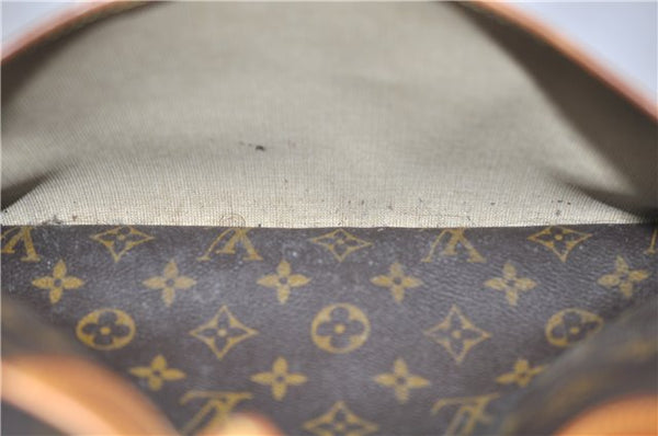 Authentic Louis Vuitton Monogram Deauville Hand Bag Purse M47270 LV 9137C