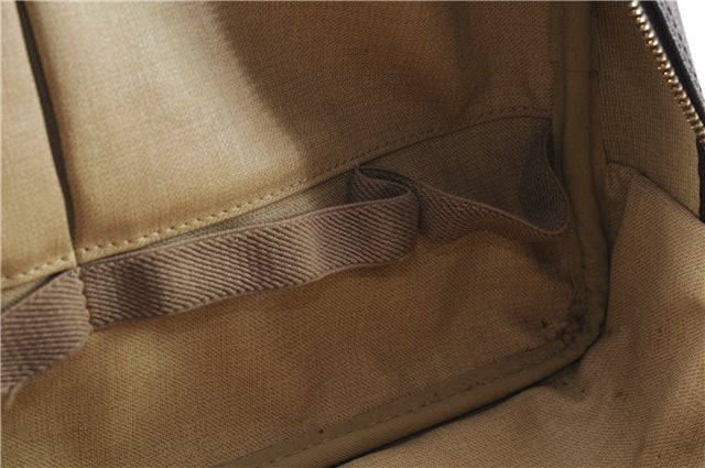 Authentic Louis Vuitton Monogram Deauville Hand Bag Purse M47270 LV 9137C