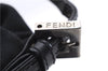 Authentic FENDI Shoulder Hand Bag Purse Jersey Black 9137D