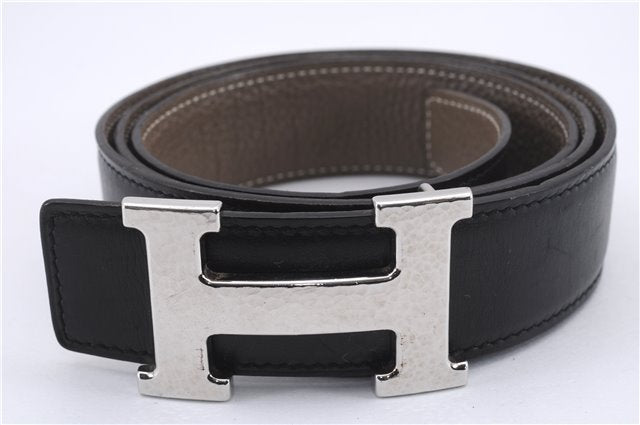 Authentic HERMES Constance Ladies Leather Belt Size 95cm 37.4