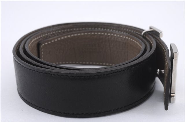 Authentic HERMES Constance Ladies Leather Belt Size 95cm 37.4