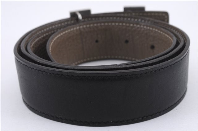 Authentic HERMES Constance Ladies Leather Belt Size 95cm 37.4