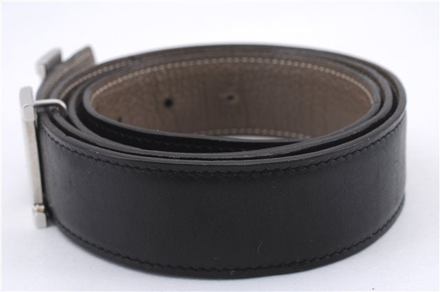 Authentic HERMES Constance Ladies Leather Belt Size 95cm 37.4