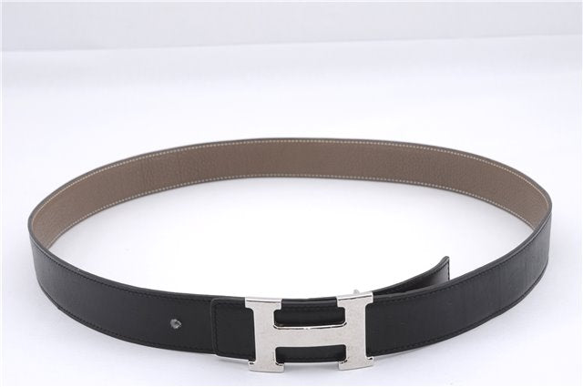 Authentic HERMES Constance Ladies Leather Belt Size 95cm 37.4