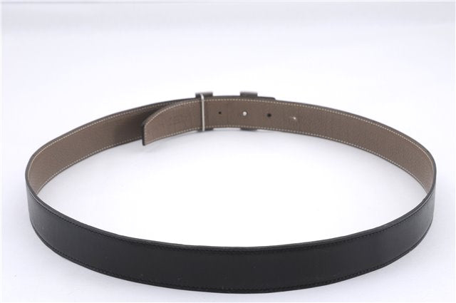 Authentic HERMES Constance Ladies Leather Belt Size 95cm 37.4