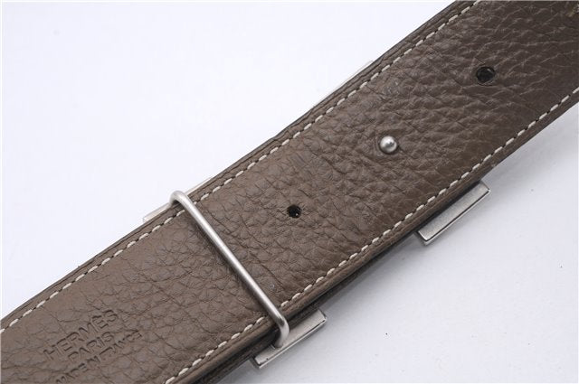 Authentic HERMES Constance Ladies Leather Belt Size 95cm 37.4